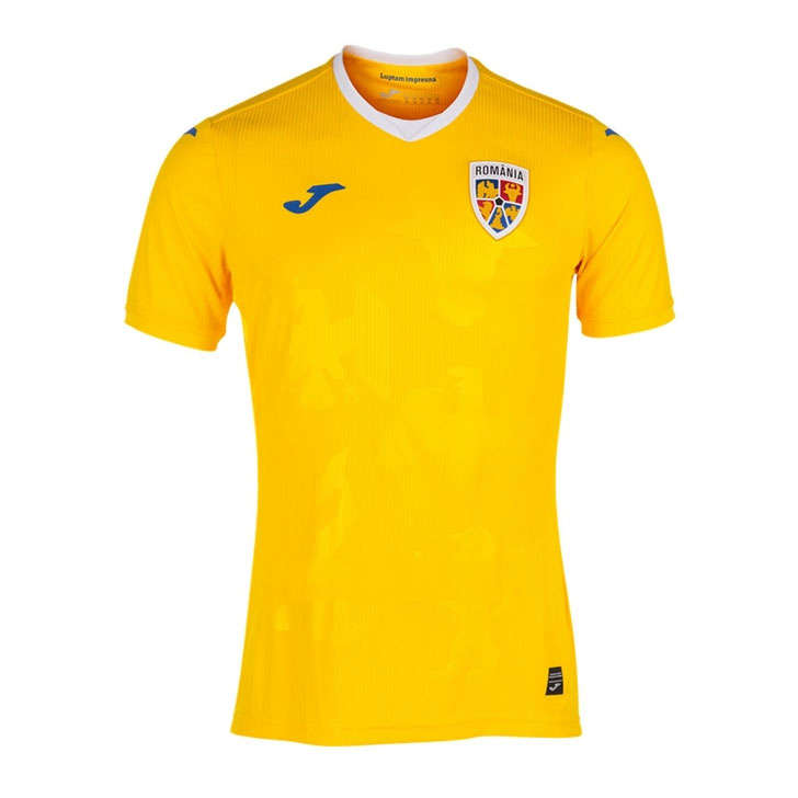 1ª Equipación Replica Camiseta Rumania 2021